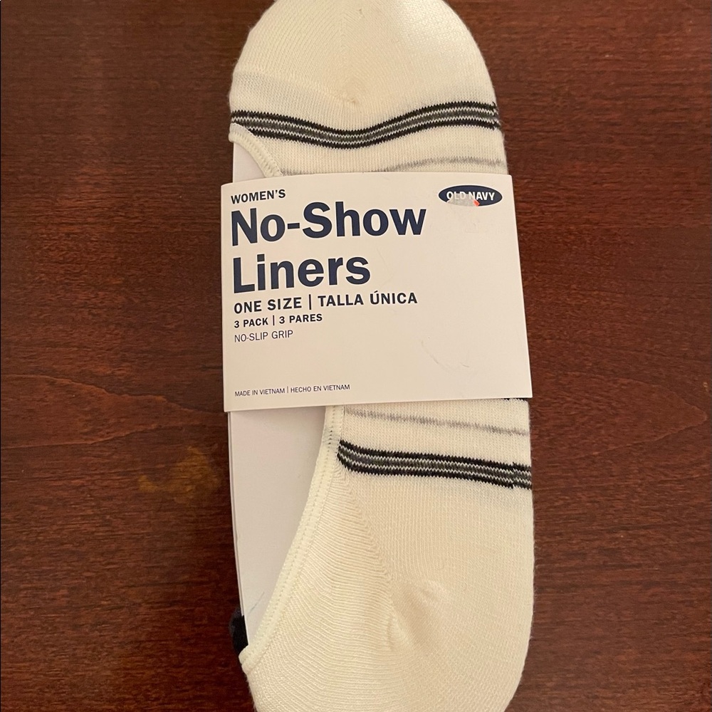 No Show Liner Socks
